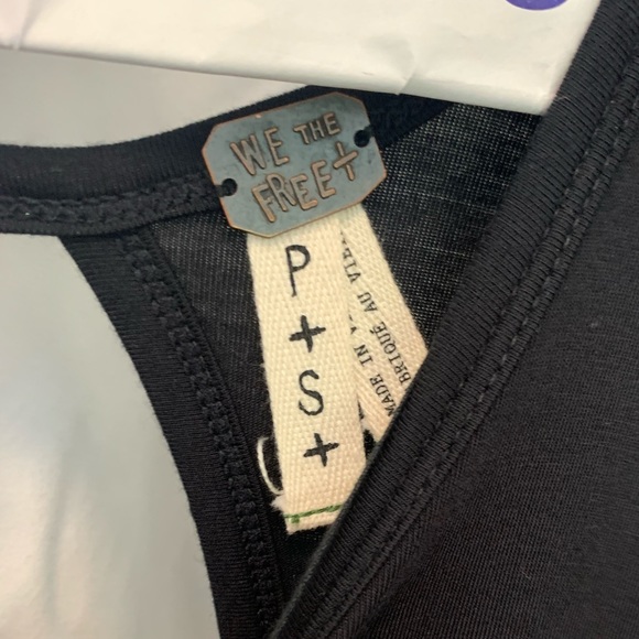 Free People black tunic - Picture 3 of 6